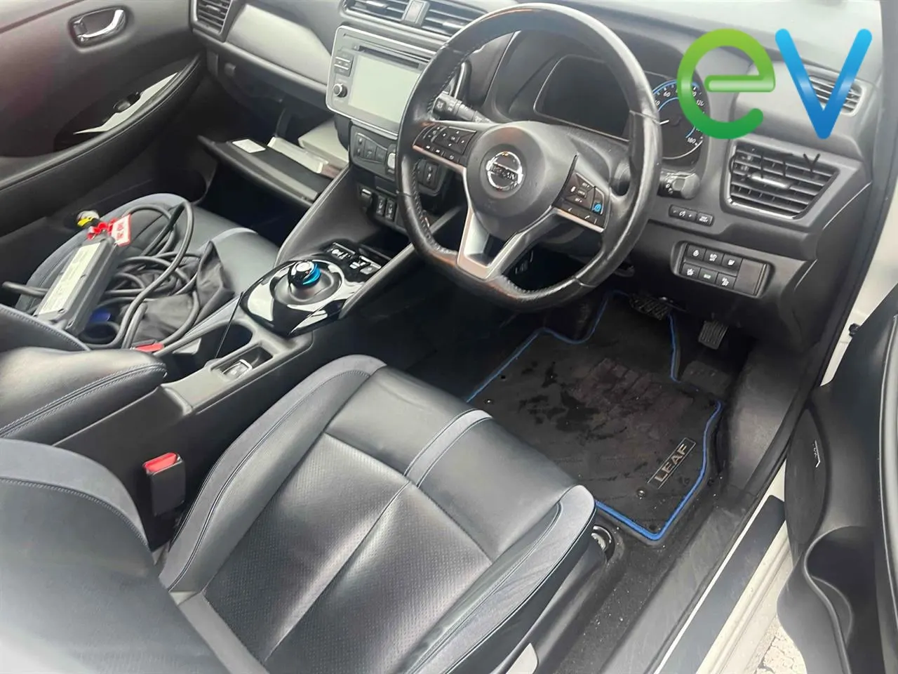 2019 Nissan Leaf G e+ (62kWh) — photo 7