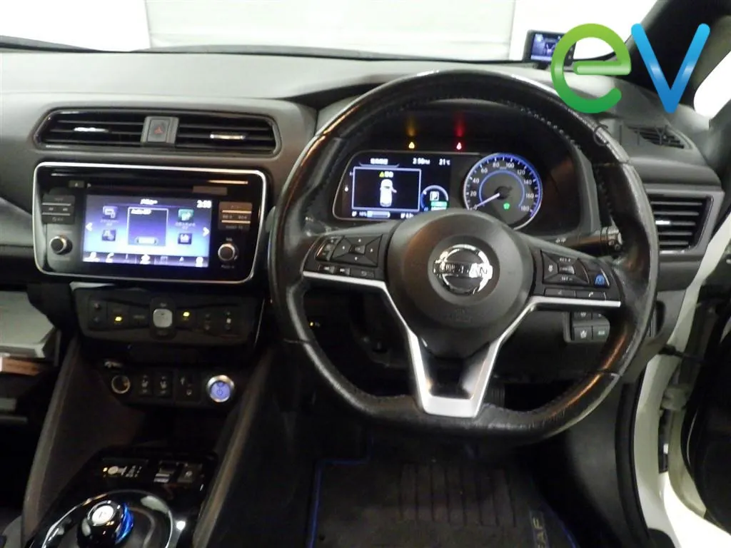 2019 Nissan Leaf G e+ (62kWh) — photo 5