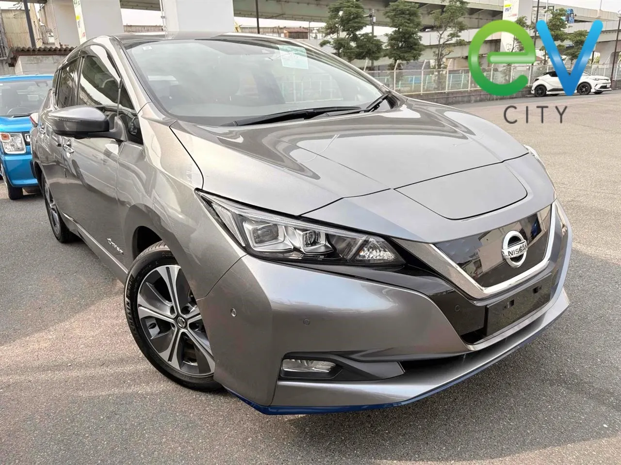 2019 Nissan LEAF G E+ 62kWh Leather Seats BOSE 360 Camera Pro Pilot — photo 4
