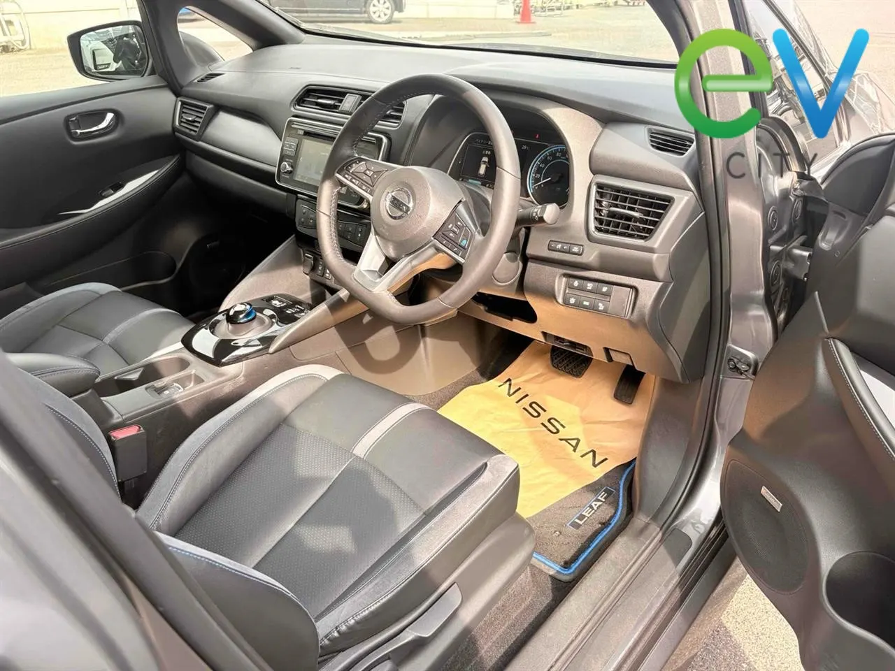 2019 Nissan LEAF G E+ 62kWh Leather Seats BOSE 360 Camera Pro Pilot — photo 5