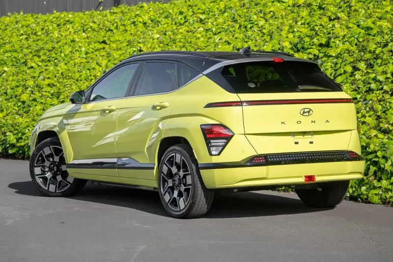 2023 Hyundai Kona Lounge (64kWh), photo 8