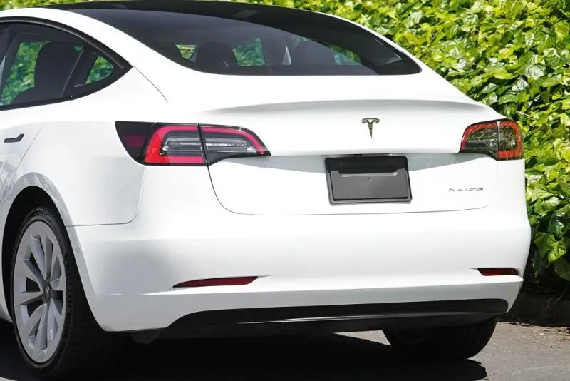 2021 Tesla Model 3 Long Range AWD (82kWh), photo 4