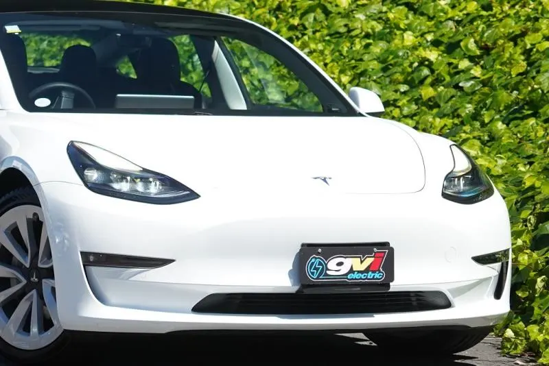 2021 Tesla Model 3 Long Range AWD (82kWh), photo 3