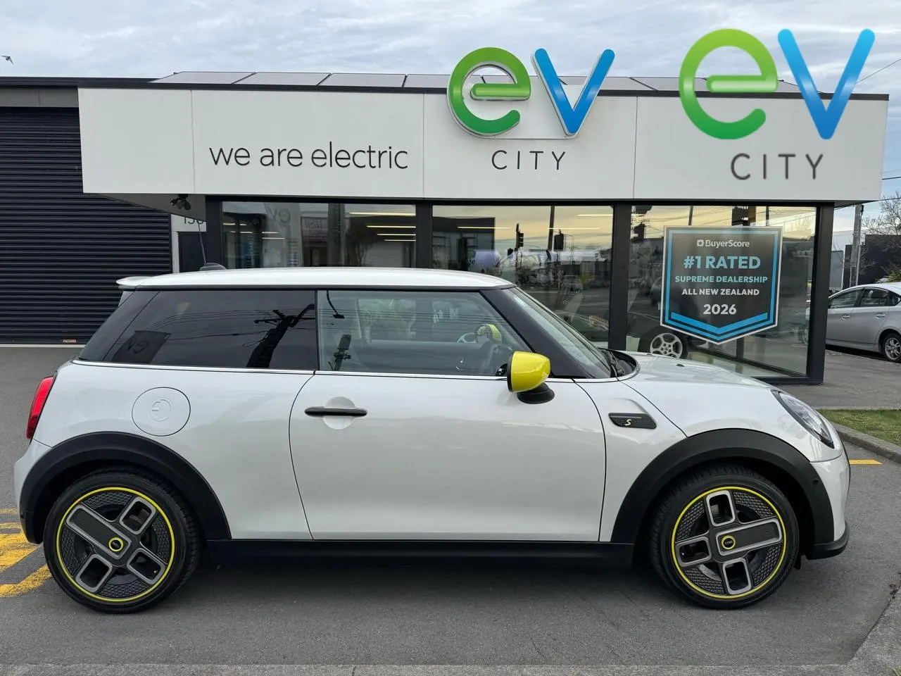 2021 Mini Hatch COOPER SE 29KWH/EV — photo 7