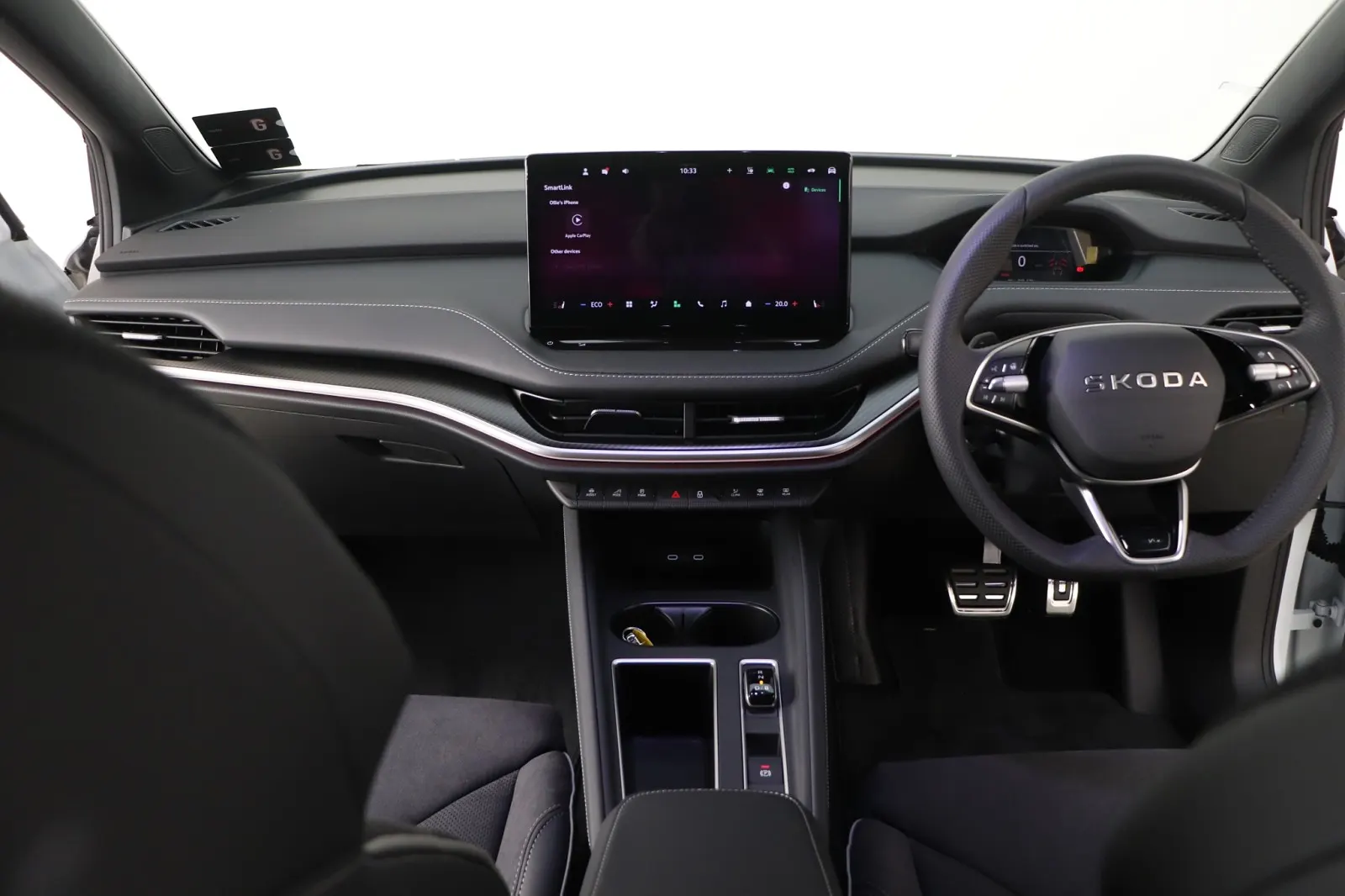 2026 Skoda Enyaq Sportline 85 210kW, photo 8