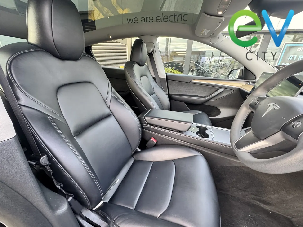 2022 Tesla Model Y Rear Wheel Drive — photo 14