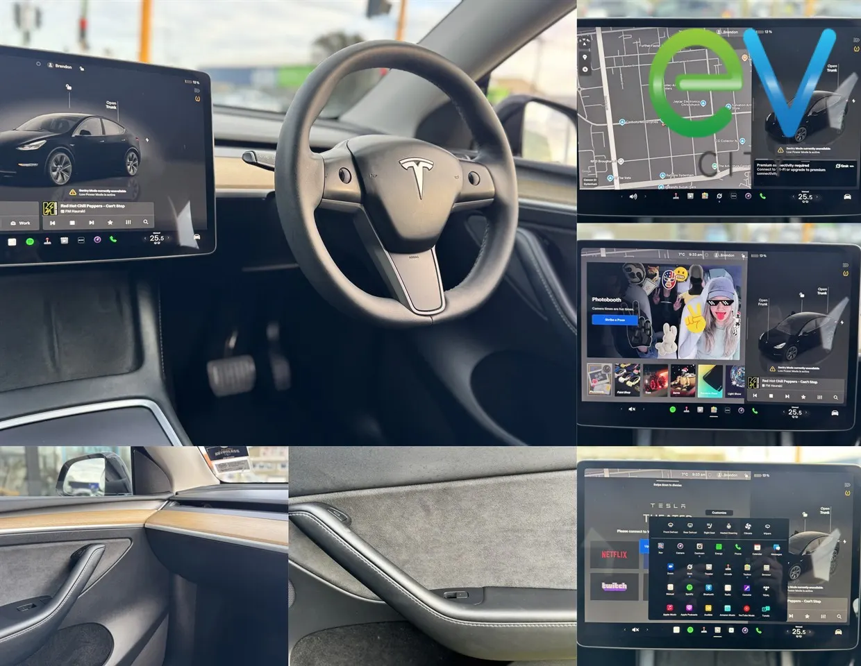 2022 Tesla Model Y Rear Wheel Drive — photo 17