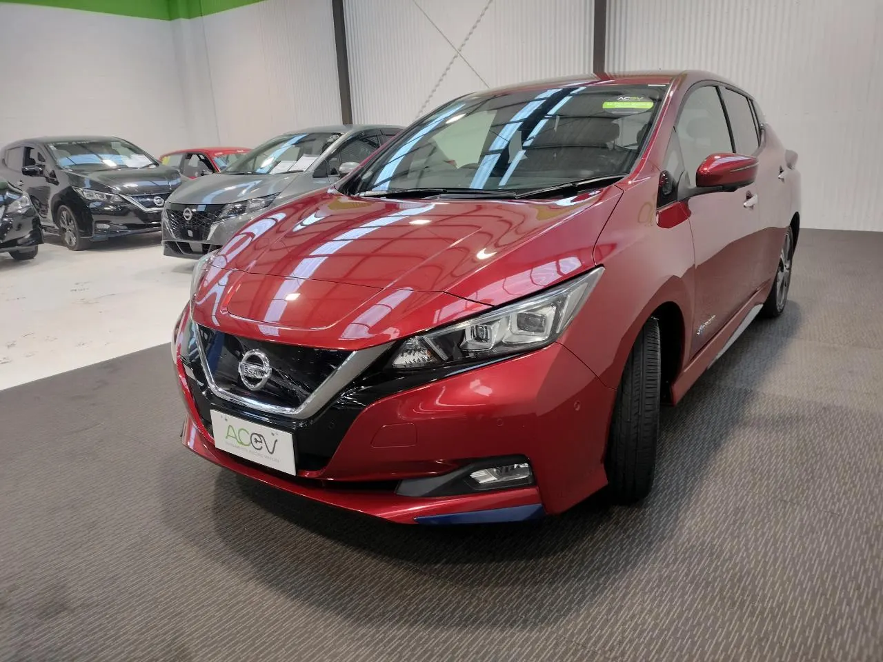 2017 Nissan Leaf G (40kWh) — photo 7
