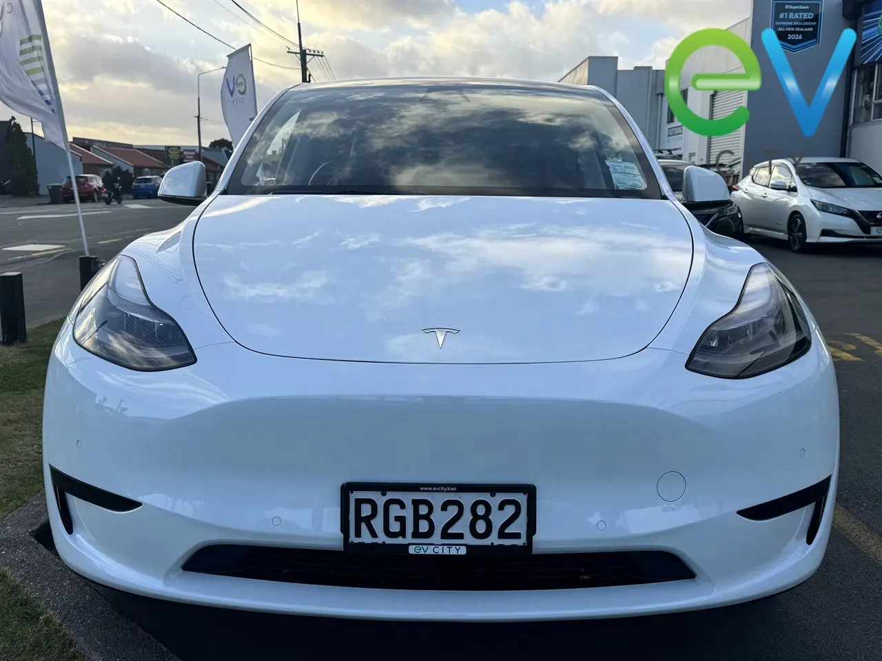 2023 Tesla Model Y Rear Wheel Drive, photo 8