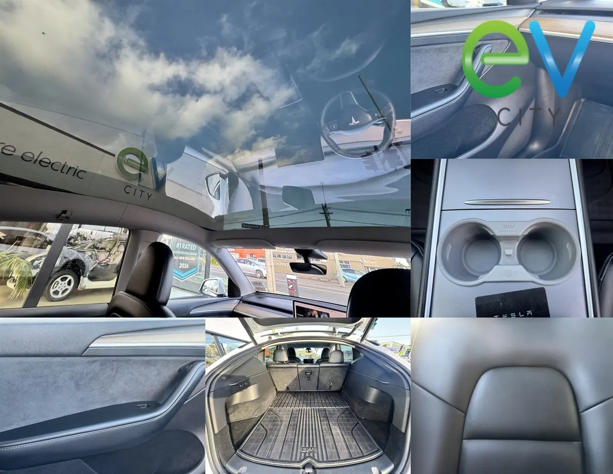 2023 Tesla Model Y Rear Wheel Drive, photo 16