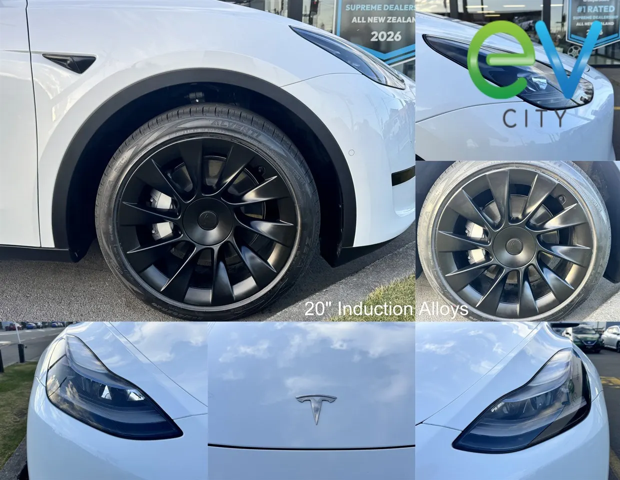 2023 Tesla Model Y Rear Wheel Drive, photo 9