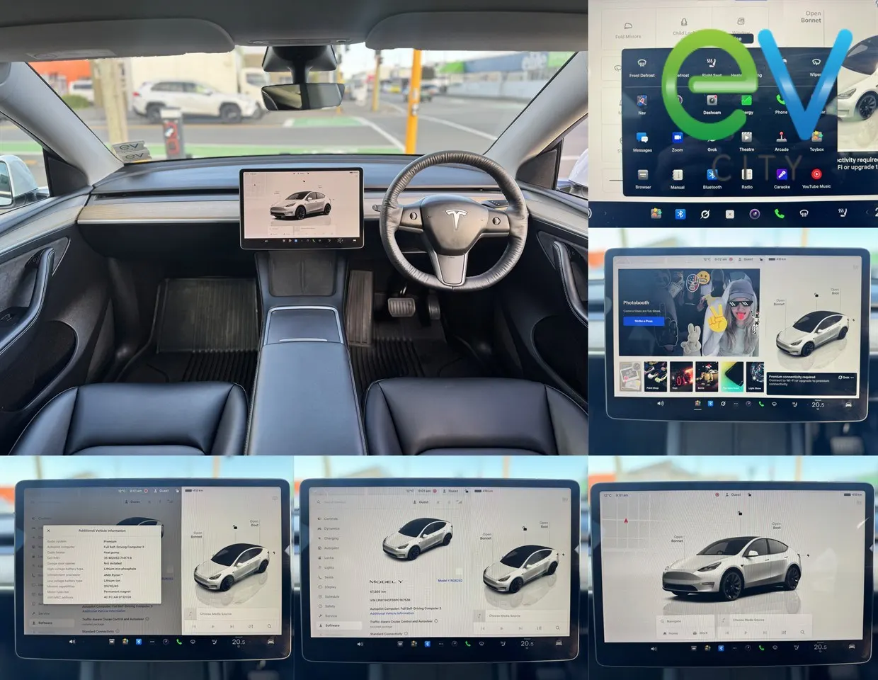 2023 Tesla Model Y Rear Wheel Drive, photo 15