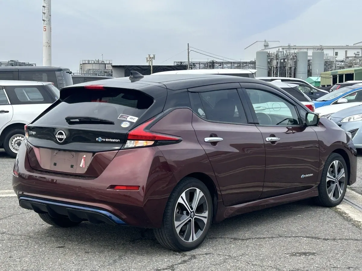 2022 Nissan Leaf X V Selection (40kWh) — photo 2