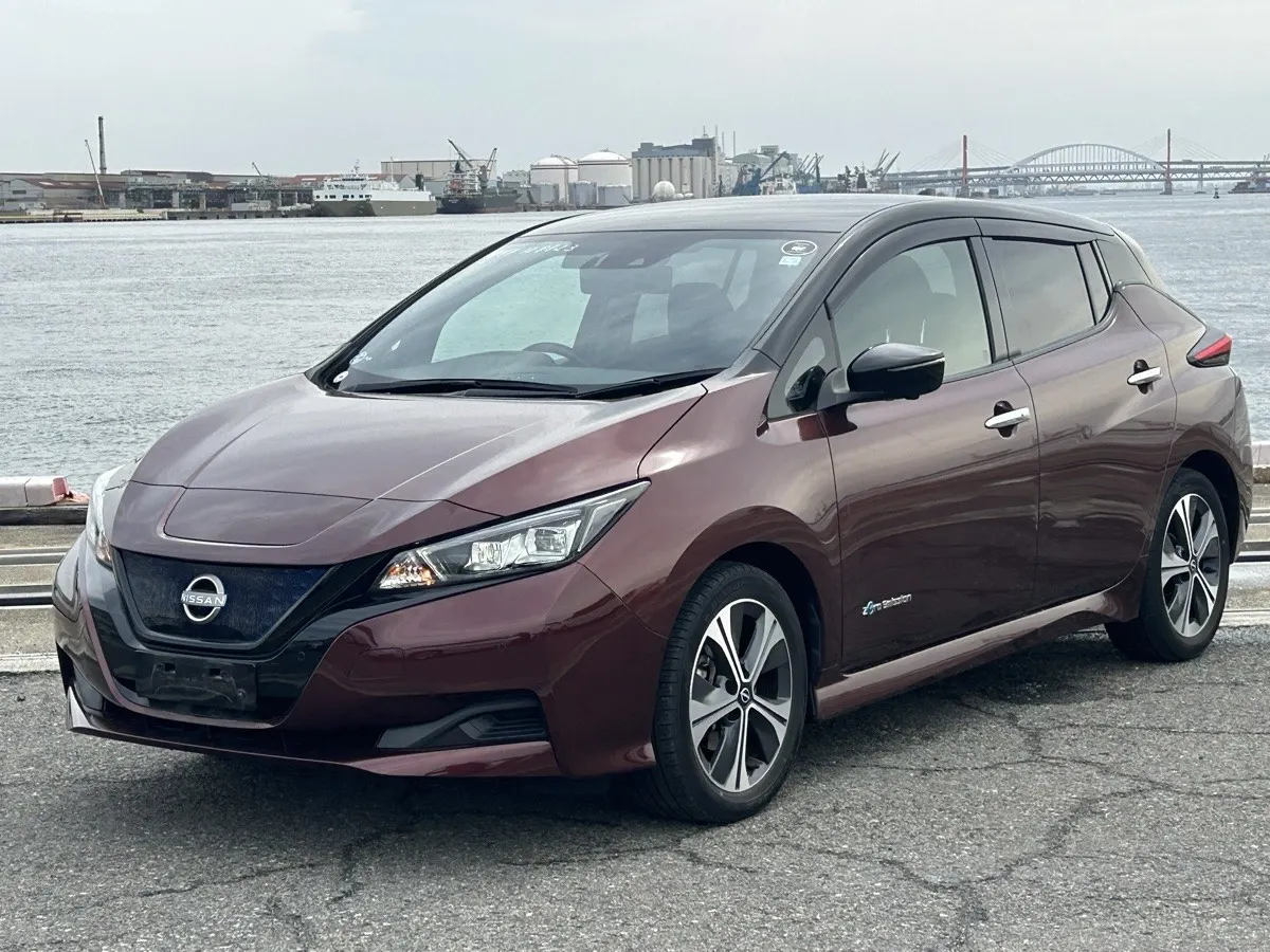 2022 Nissan Leaf X V Selection (40kWh) — photo 3