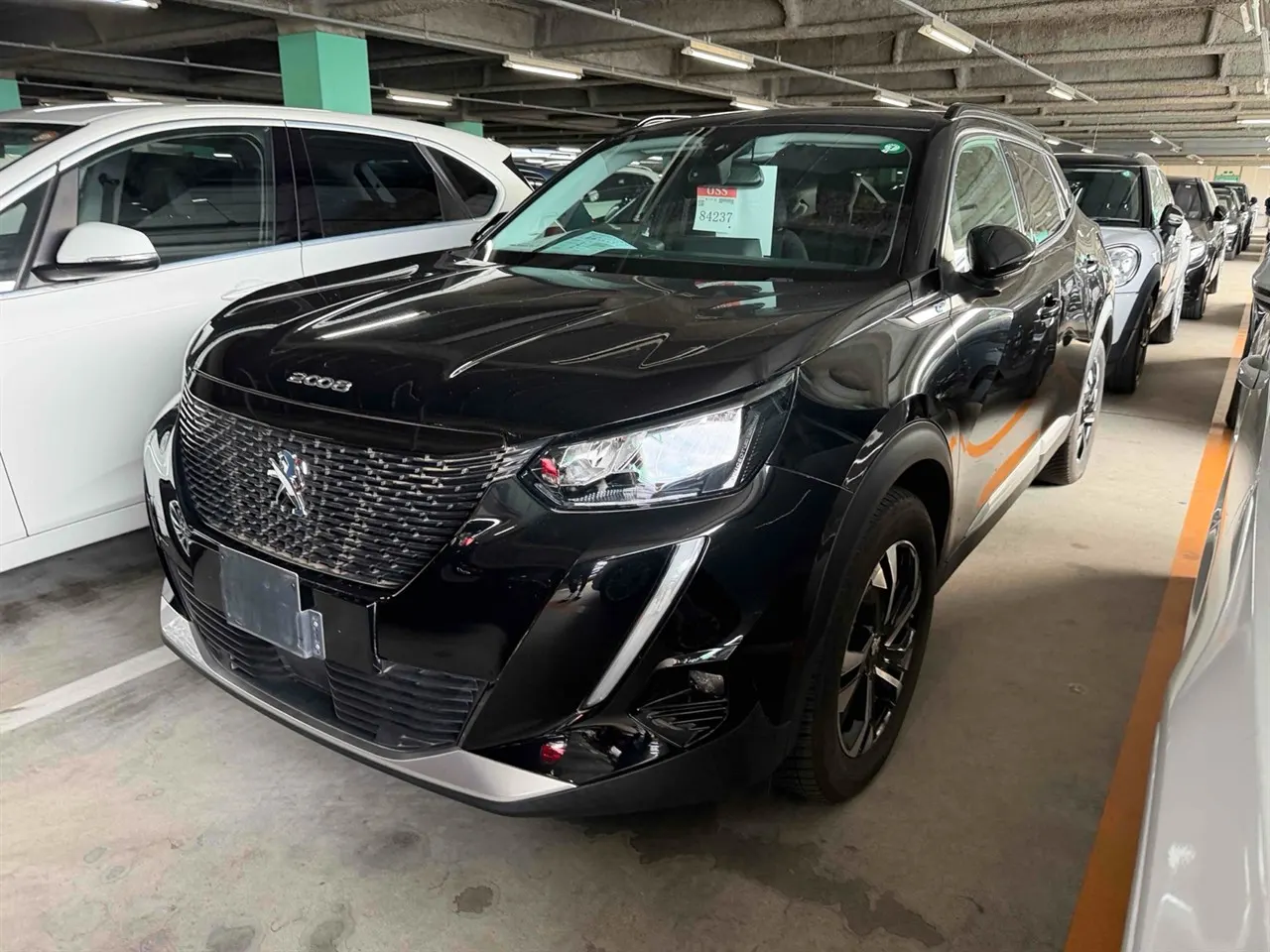 2021 Peugeot e-2008 Allure — photo 2