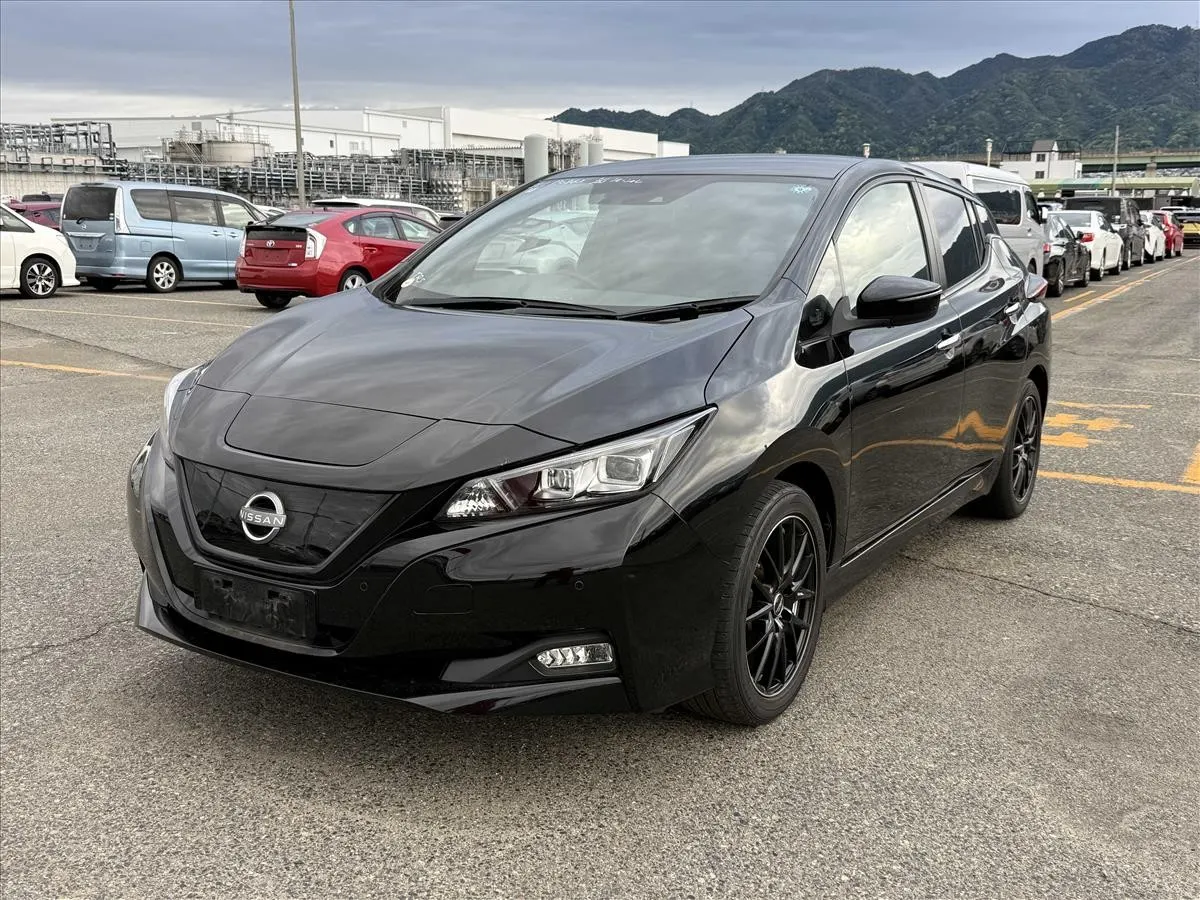 2022 Nissan Leaf S (40kWh) — photo 3