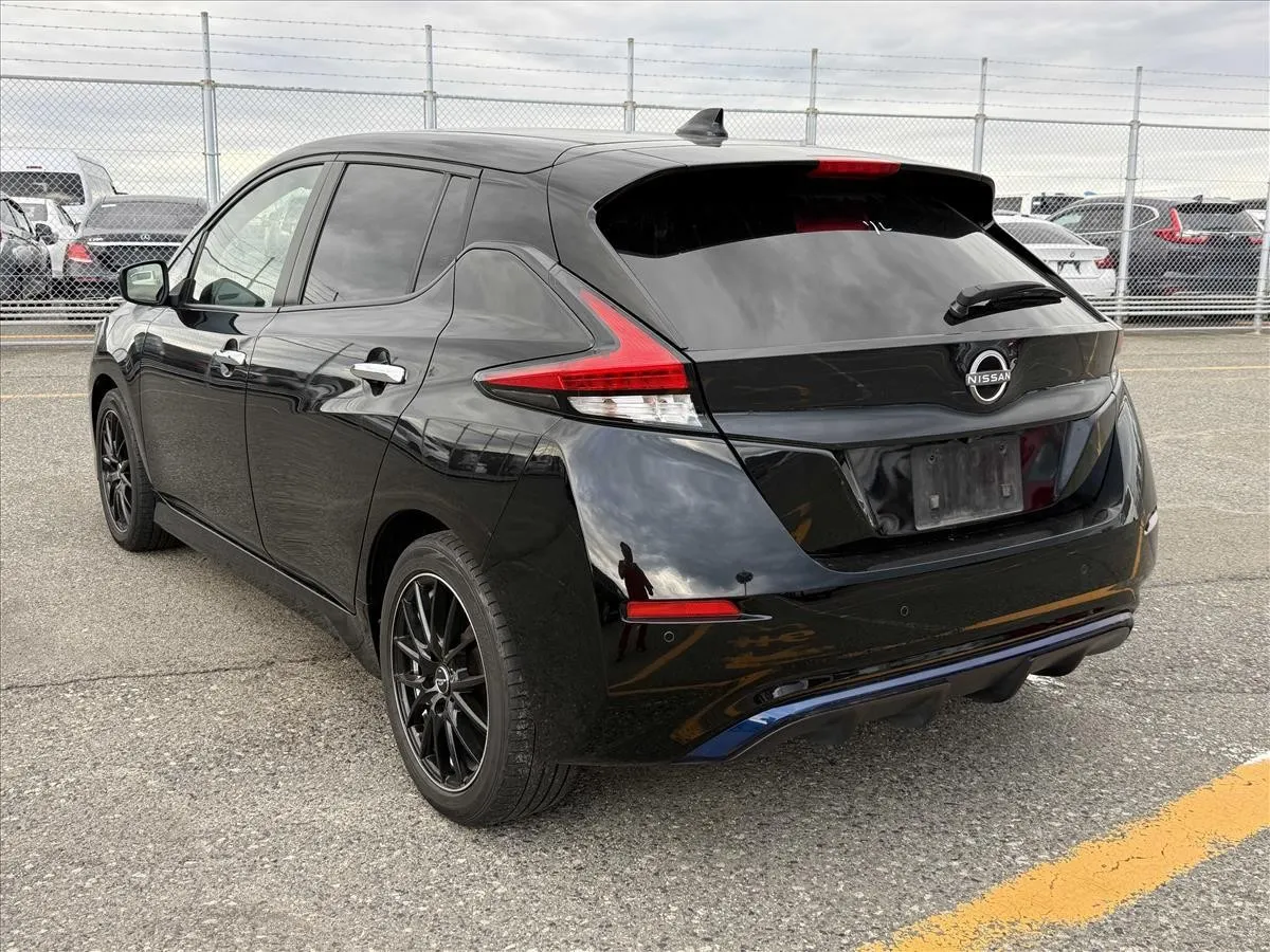 2022 Nissan Leaf S (40kWh) — photo 4