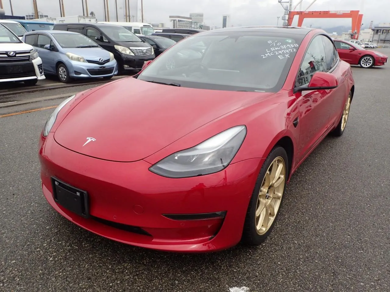 2021 Tesla Model 3 AWD Long Range (78.1kWh) — photo 4