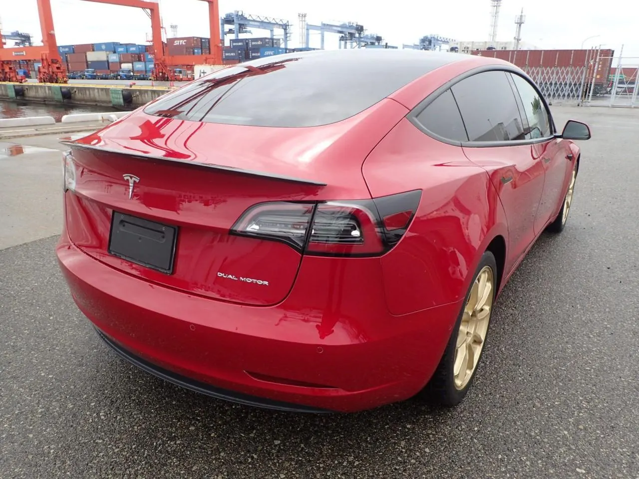 2021 Tesla Model 3 AWD Long Range (78.1kWh) — photo 3