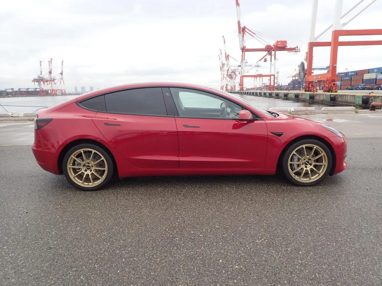 2021 Tesla Model 3 AWD Long Range (78.1kWh) — photo 8