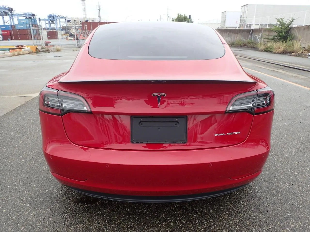 2021 Tesla Model 3 AWD Long Range (78.1kWh) — photo 7