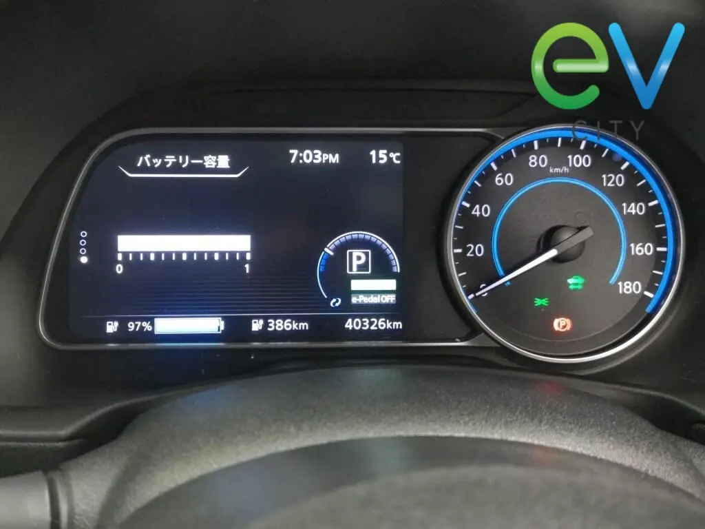 2021 Nissan Leaf G e+ (62kWh), photo 7