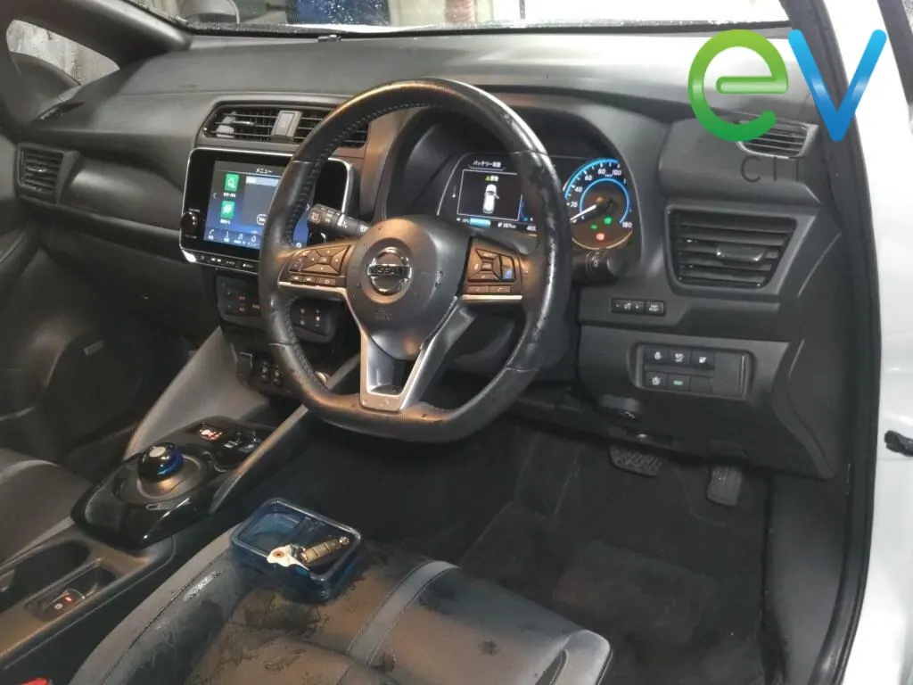 2021 Nissan Leaf G e+ (62kWh), photo 6