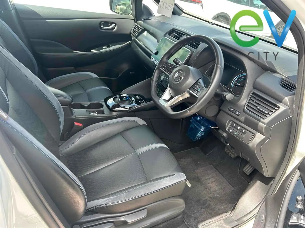 2021 Nissan Leaf G e+ (62kWh), photo 10