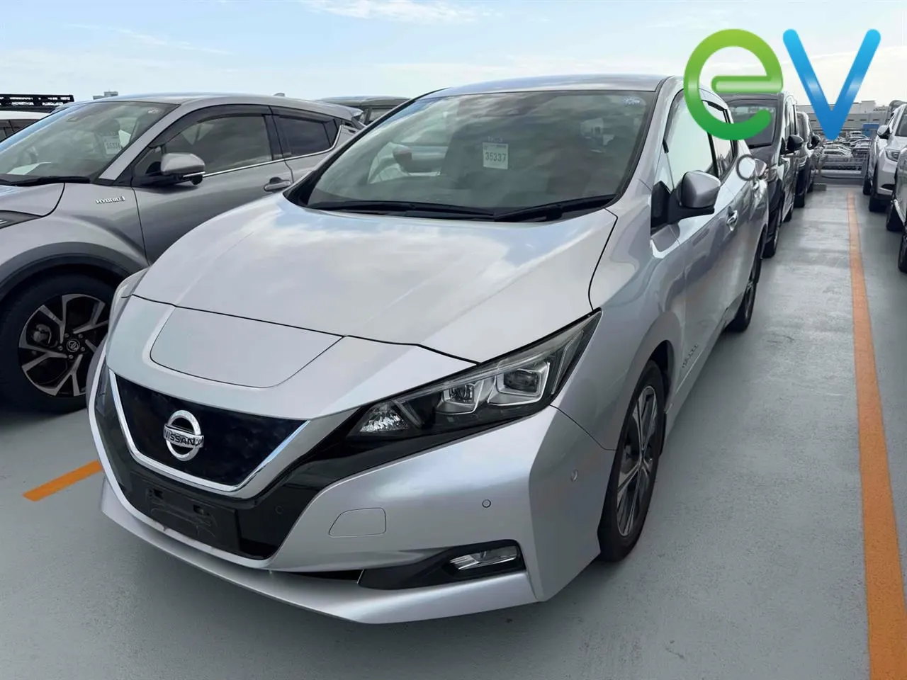 2018 Nissan Leaf X (40kWh) 360 Camera — photo 4