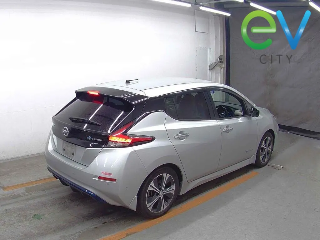 2018 Nissan Leaf X (40kWh) 360 Camera — photo 2