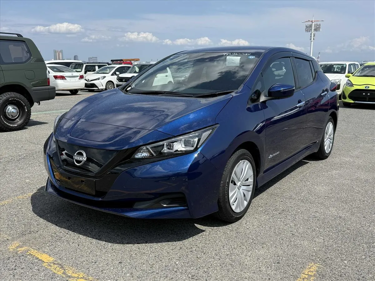 2022 Nissan Leaf S (40kWh) — photo 3