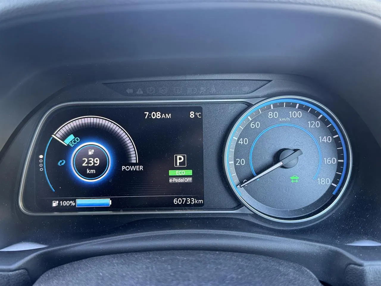 2019 Nissan Leaf 40X (40kWh) — photo 2