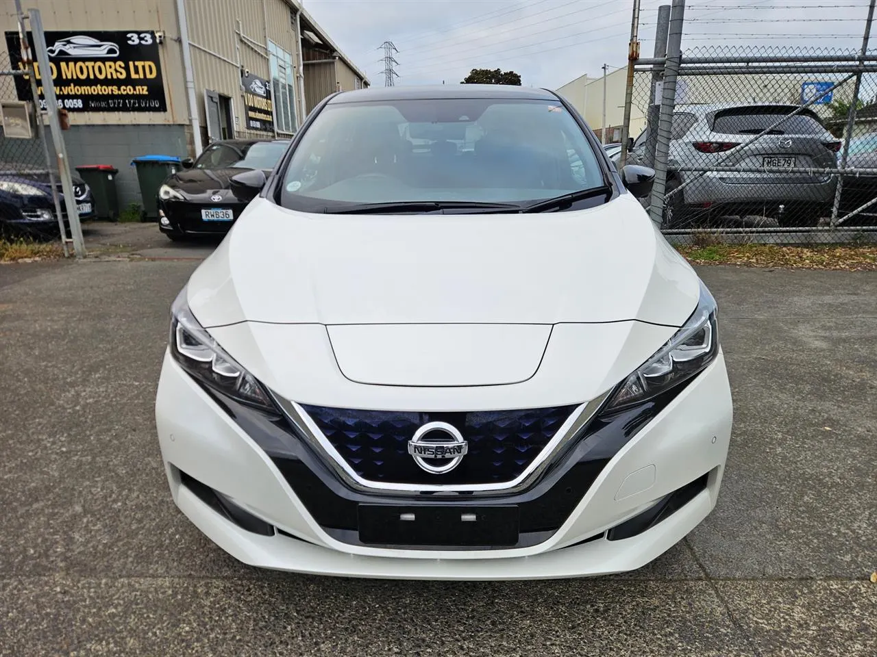 2019 Nissan Leaf 40X (40kWh) — photo 4