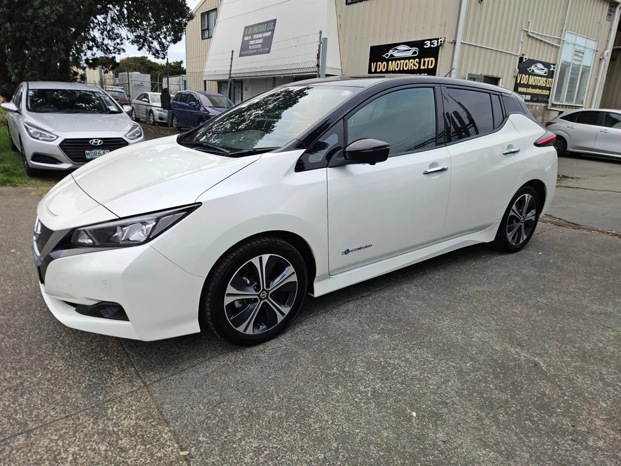 2019 Nissan Leaf 40X (40kWh) — photo 5