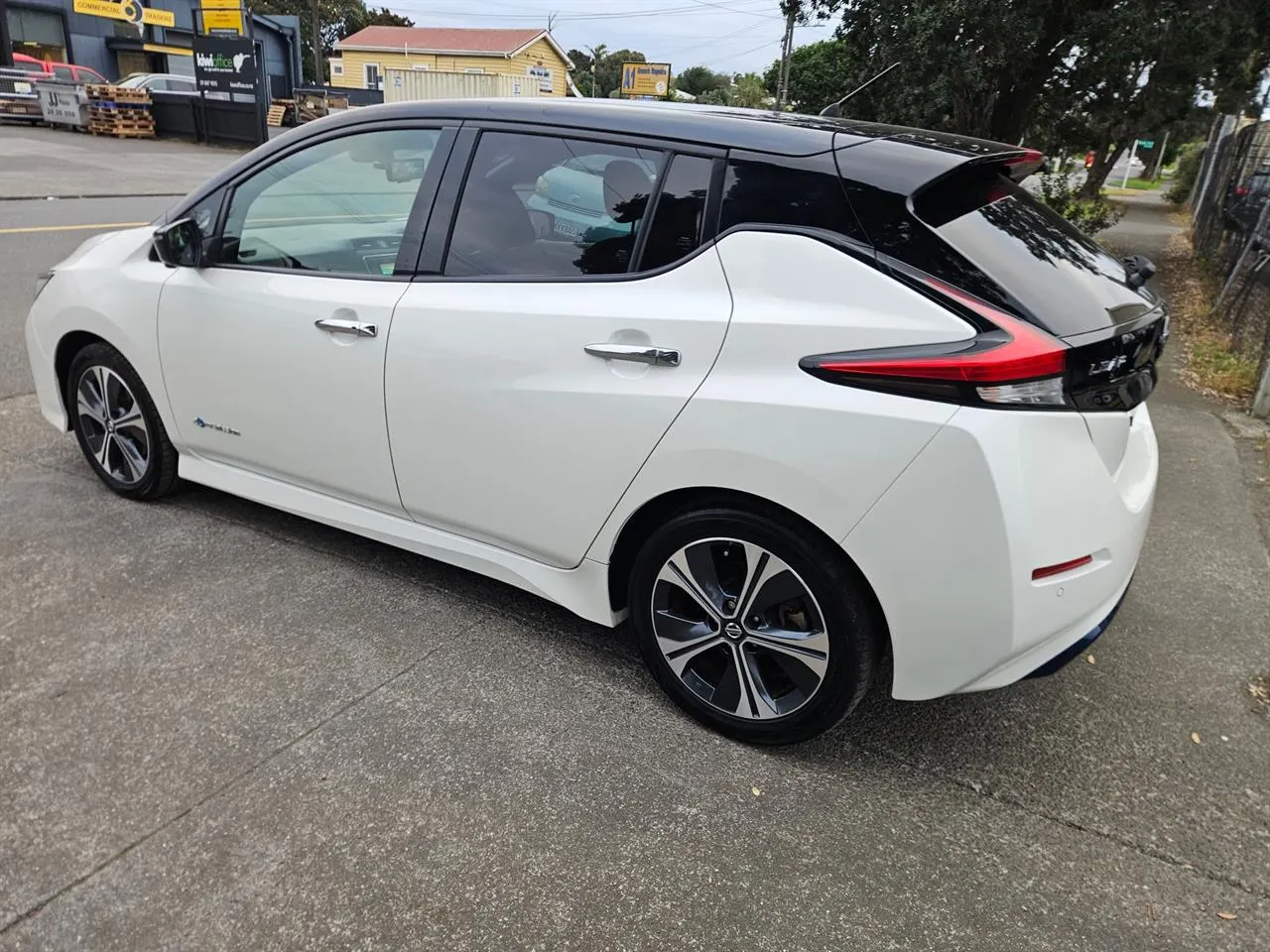 2019 Nissan Leaf 40X (40kWh) — photo 7
