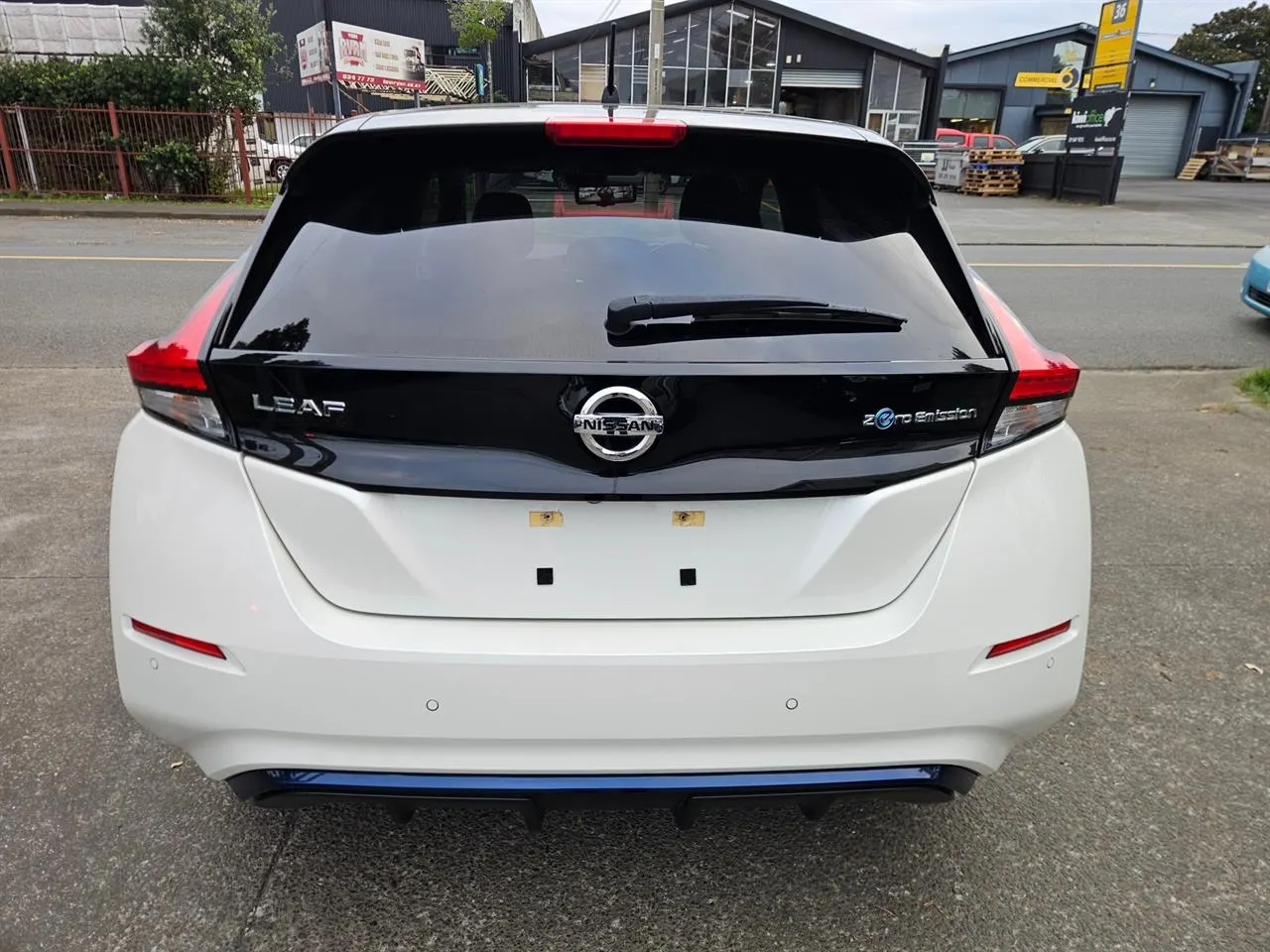 2019 Nissan Leaf 40X (40kWh) — photo 8