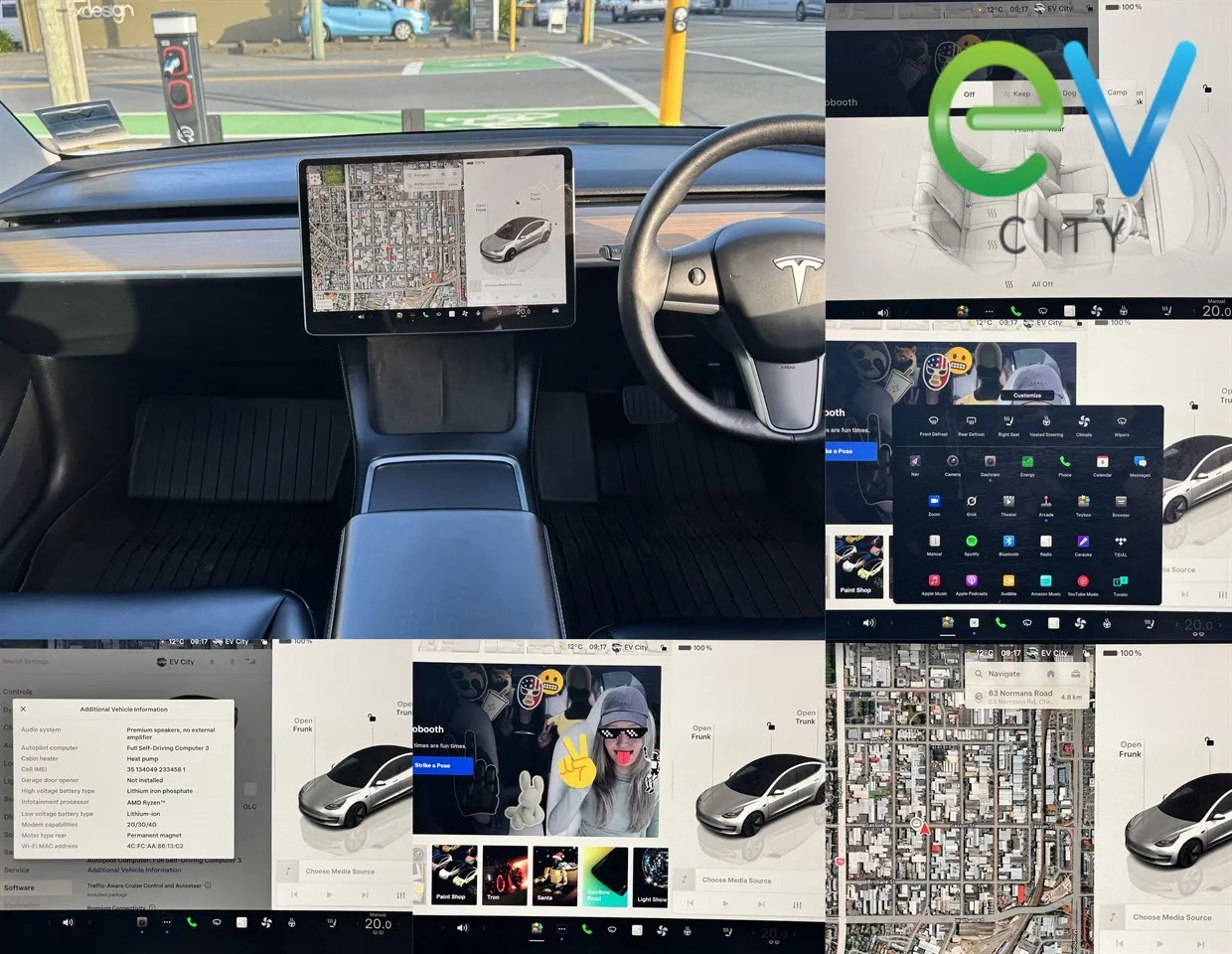 2023 Tesla Model 3 Standard Range Plus, photo 16