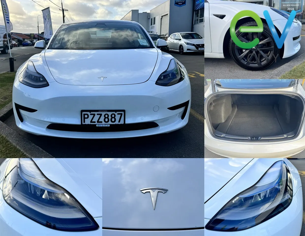 2023 Tesla Model 3 Standard Range Plus, photo 9