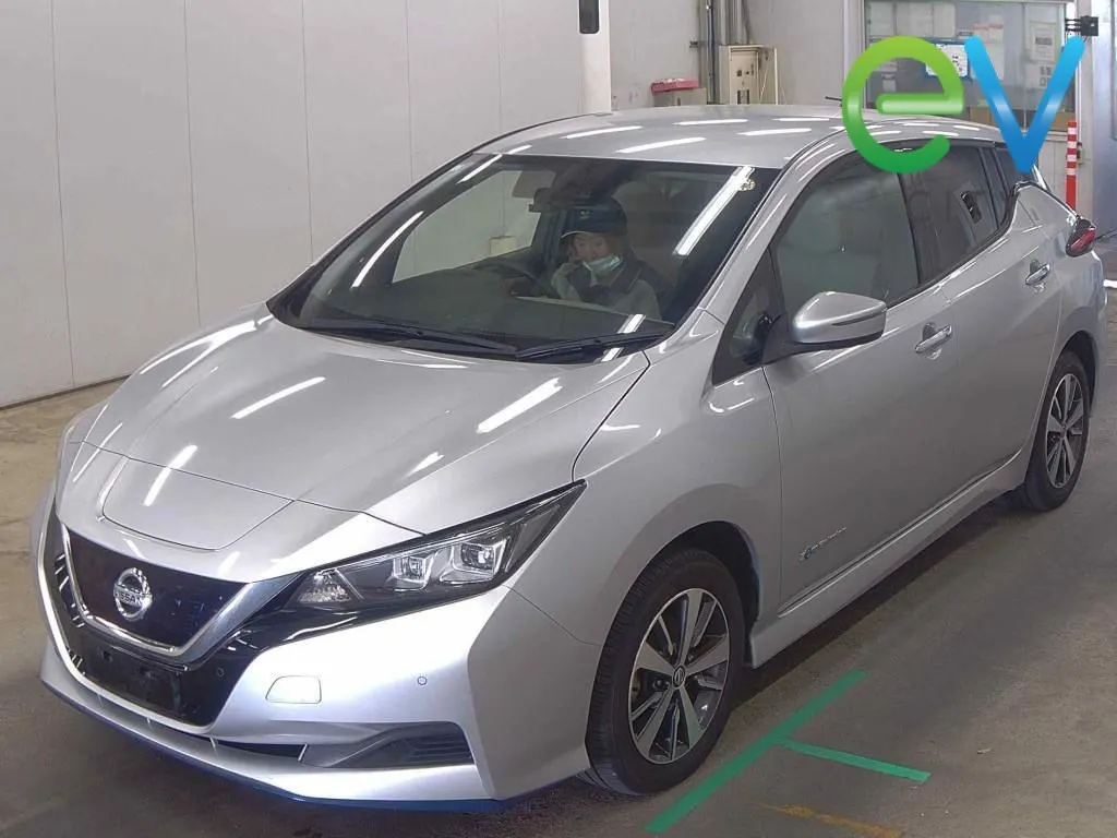 2019 Nissan Leaf e+ X (62kWh) — photo 4