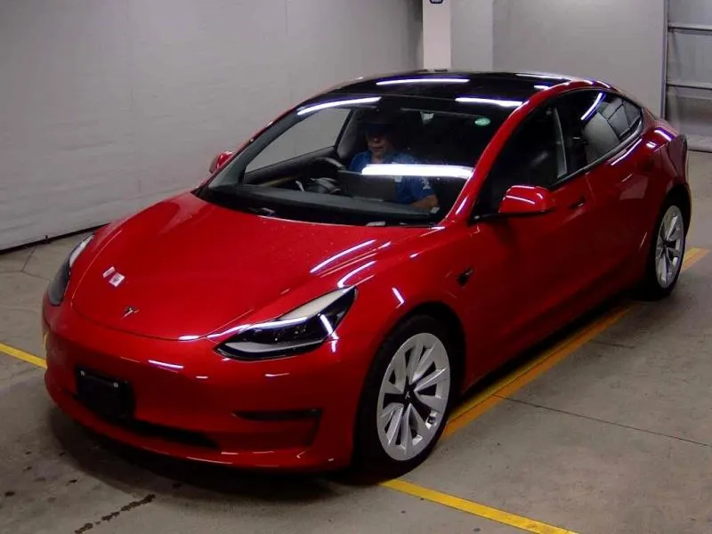 2021 Tesla Model 3 Long Range Dual Motor AWD (82kWh) — photo 3