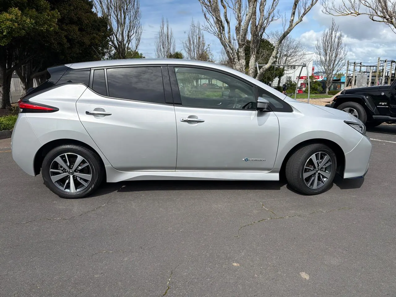 2019 Nissan Leaf e+ X (62kWh) — photo 4