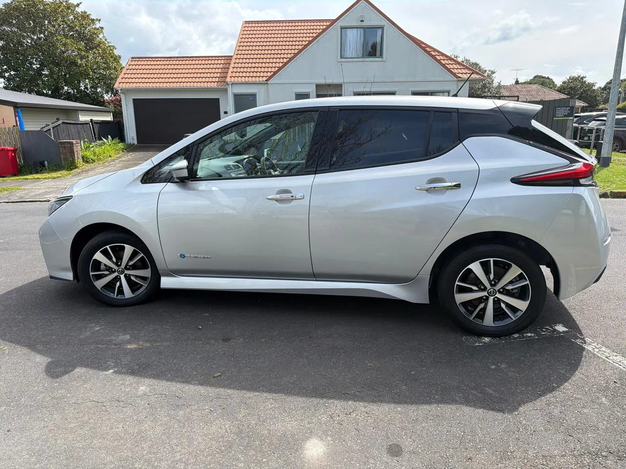 2019 Nissan Leaf e+ X (62kWh) — photo 8