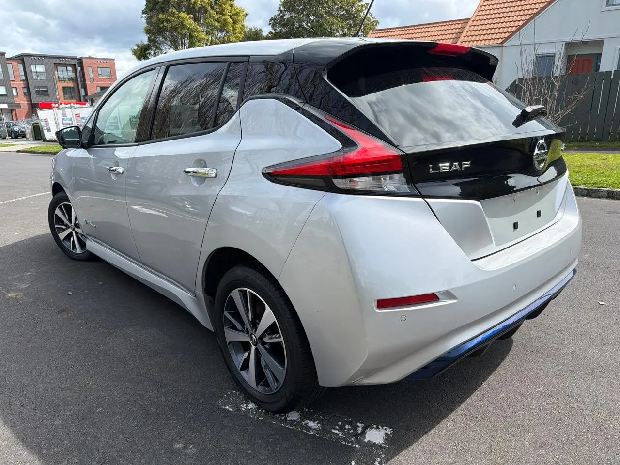 2019 Nissan Leaf e+ X (62kWh) — photo 7