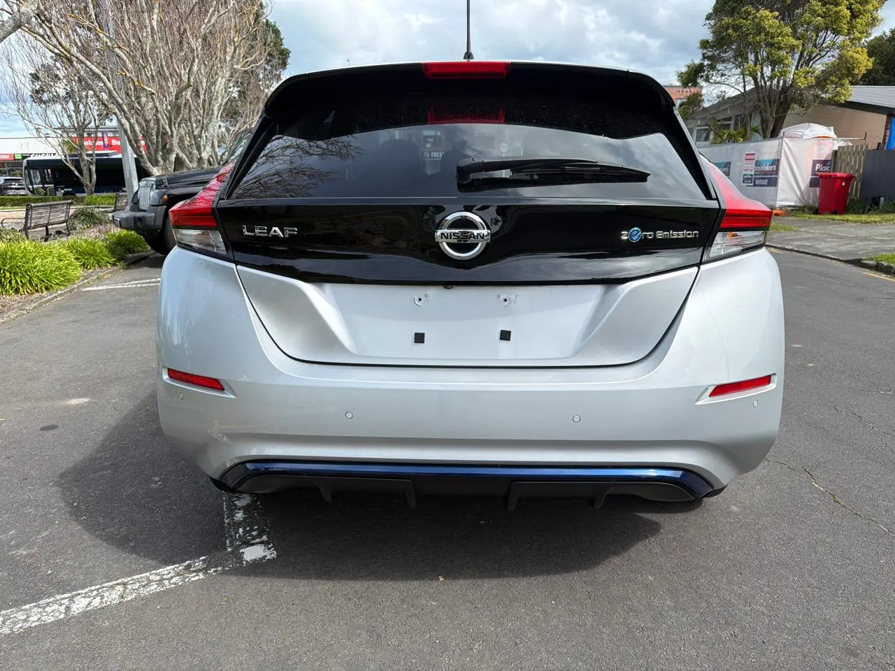 2019 Nissan Leaf e+ X (62kWh) — photo 6