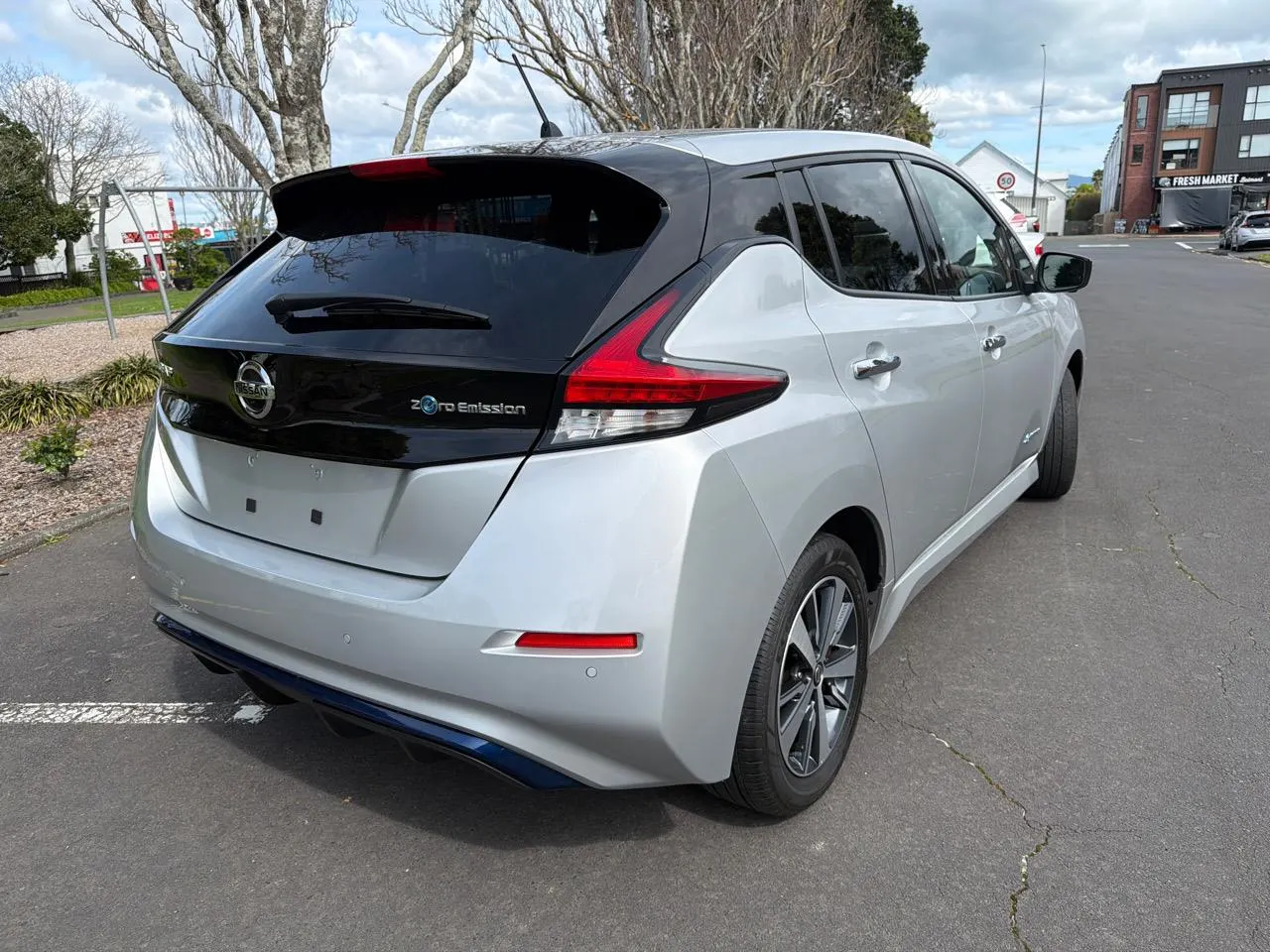 2019 Nissan Leaf e+ X (62kWh) — photo 5