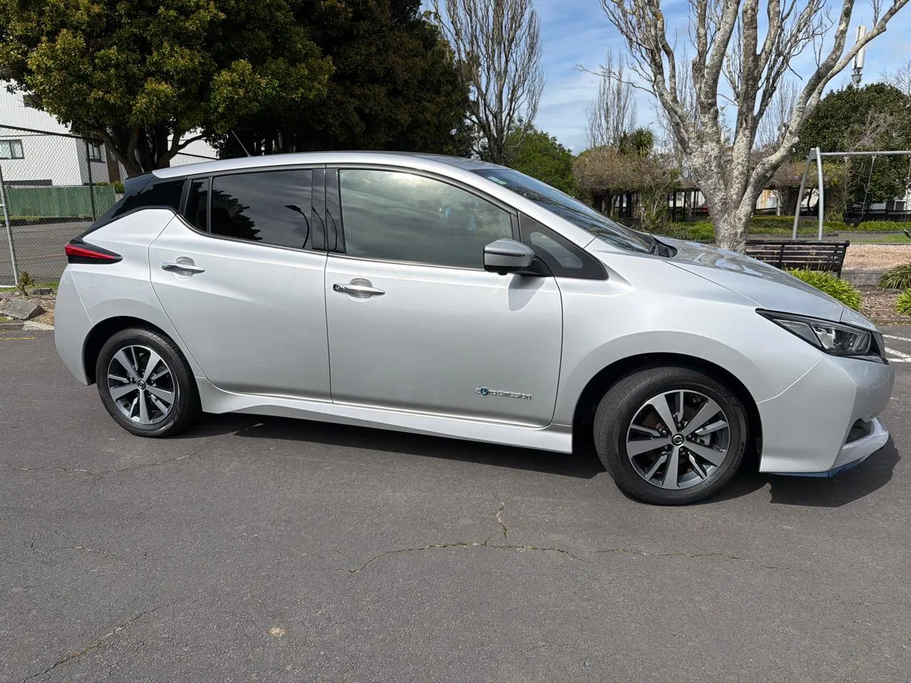 2019 Nissan Leaf e+ X (62kWh) — photo 3