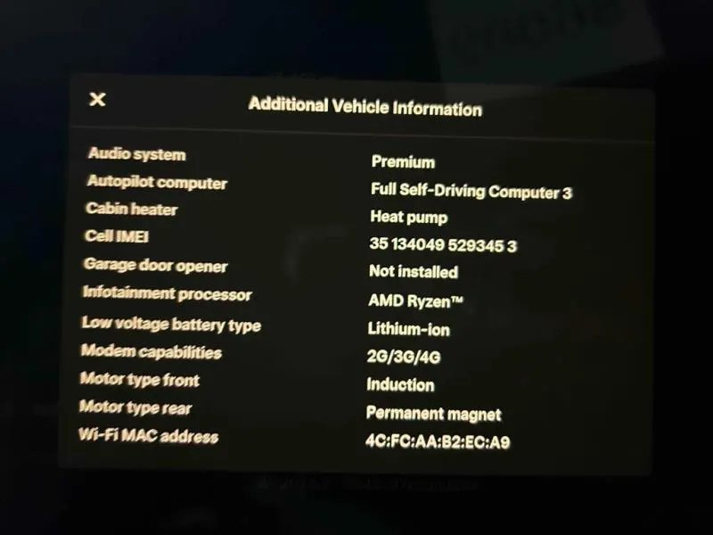 2023 Tesla Model Y Performance AWD (79kWh) — photo 8