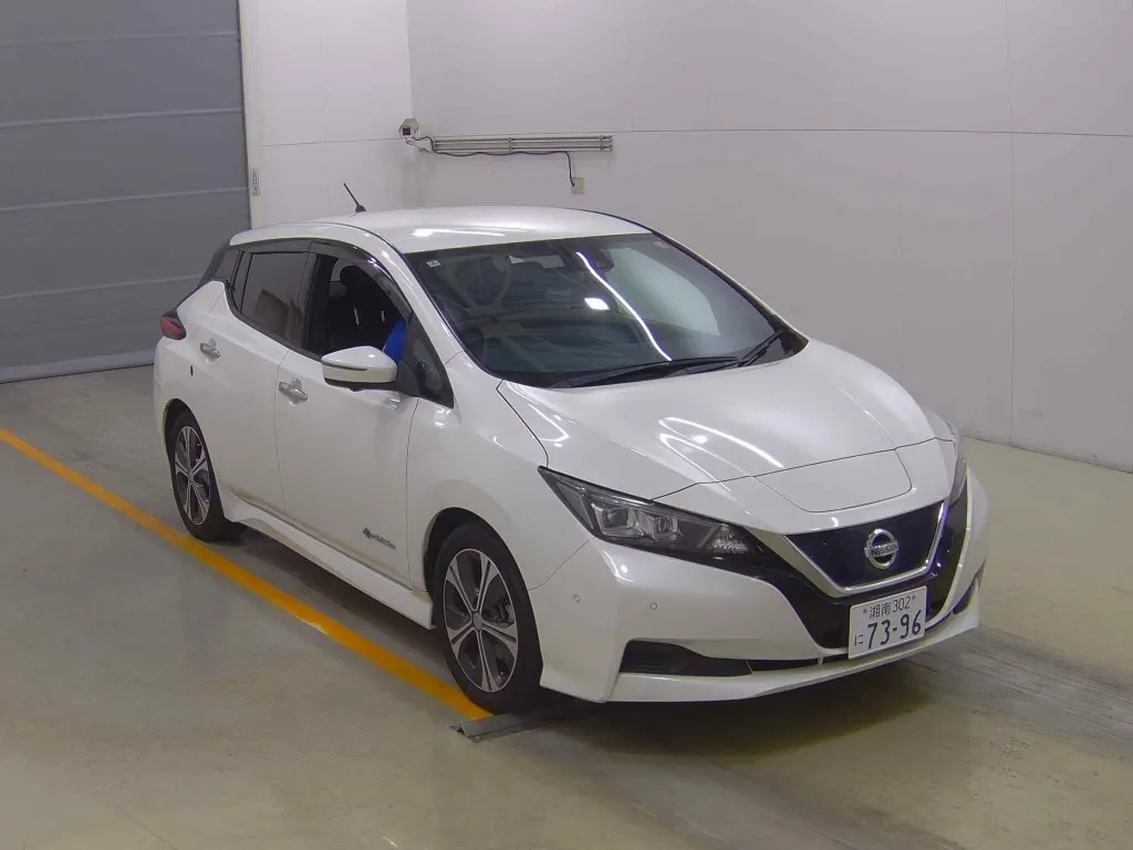 2018 Nissan Leaf 40X (40kWh) — photo 2