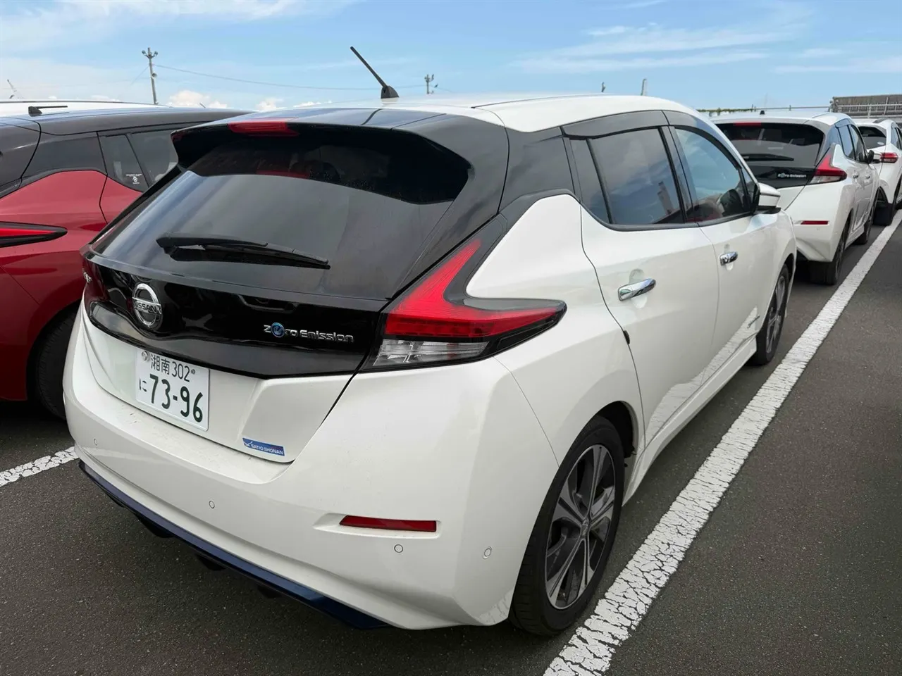 2018 Nissan Leaf 40X (40kWh) — photo 4