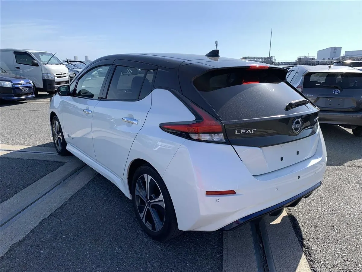 2021 Nissan Leaf X V Selection (40kWh), photo 4